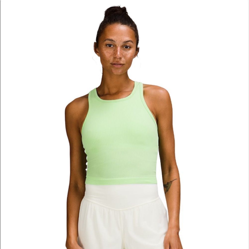 LULULEMON Ebb to street cropped tank